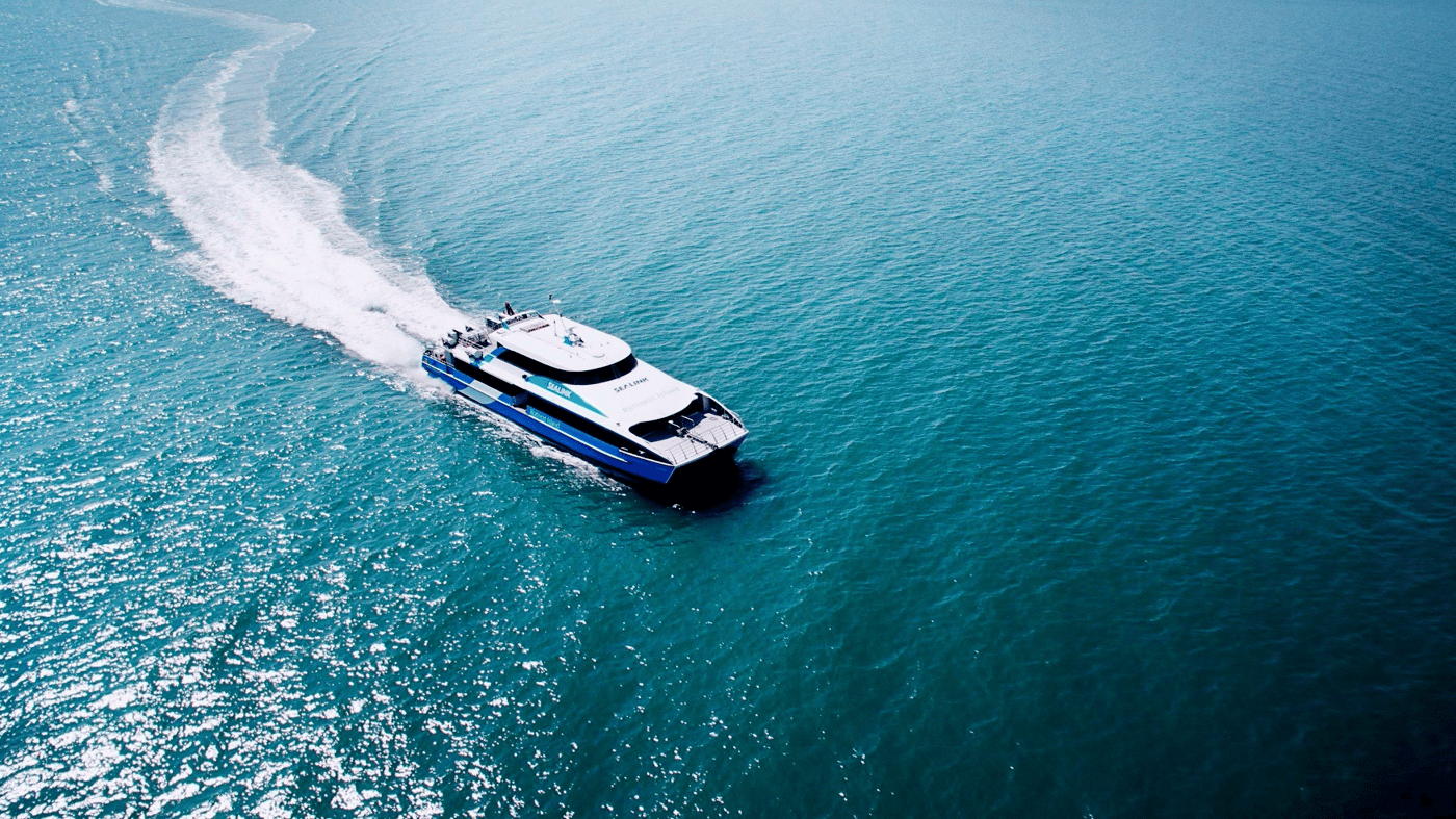 Daily ferry departures from Perth & Fremantle makes getting there so easy!