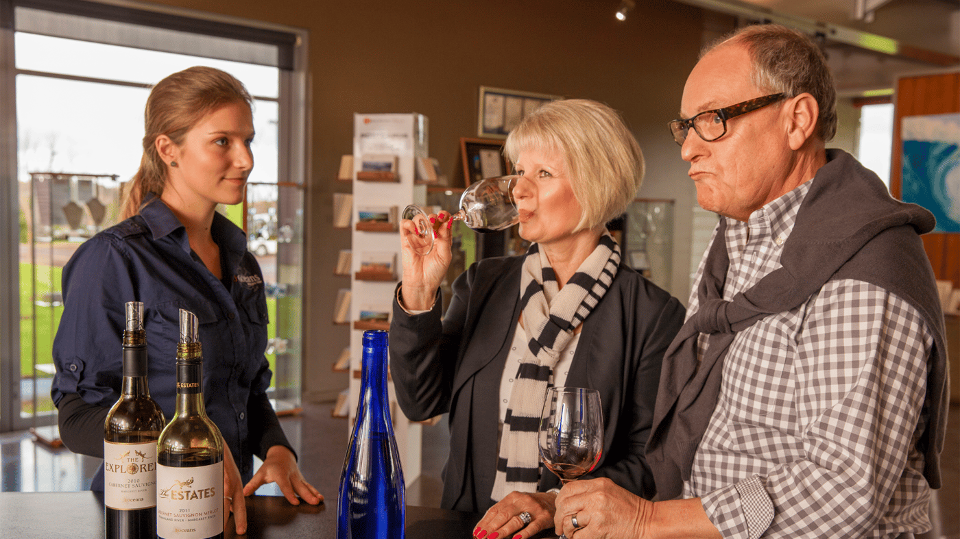 Sample the local vintages at Margaret River wineries