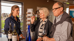 Sample the local vintages at Margaret River wineries