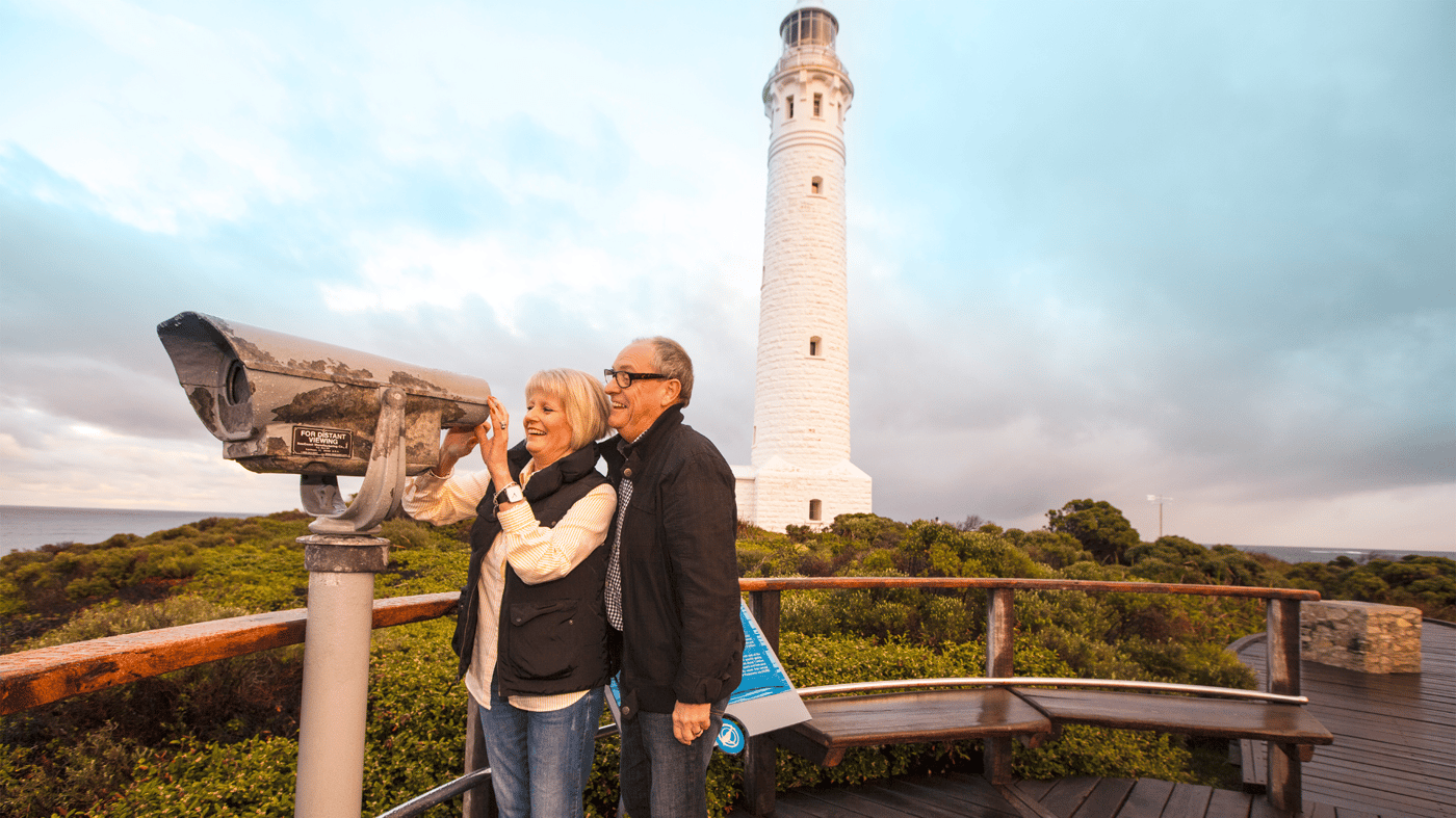 Visit Cape Leeuwin, where the Indian and Great Southern Oceans meet