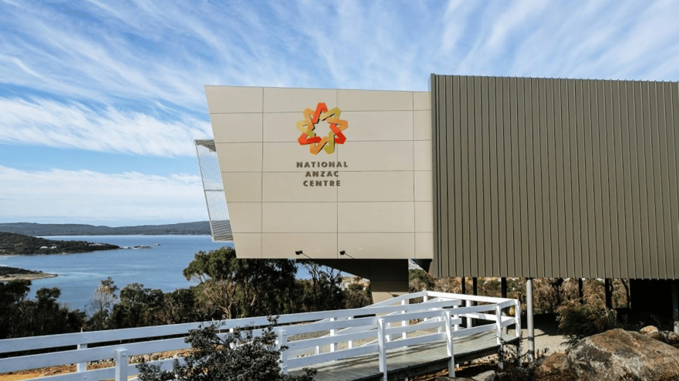 Visit the acclaimed National Anzac Centre in Albany, where over 41,000 men and woman departed Australia for the Great War
