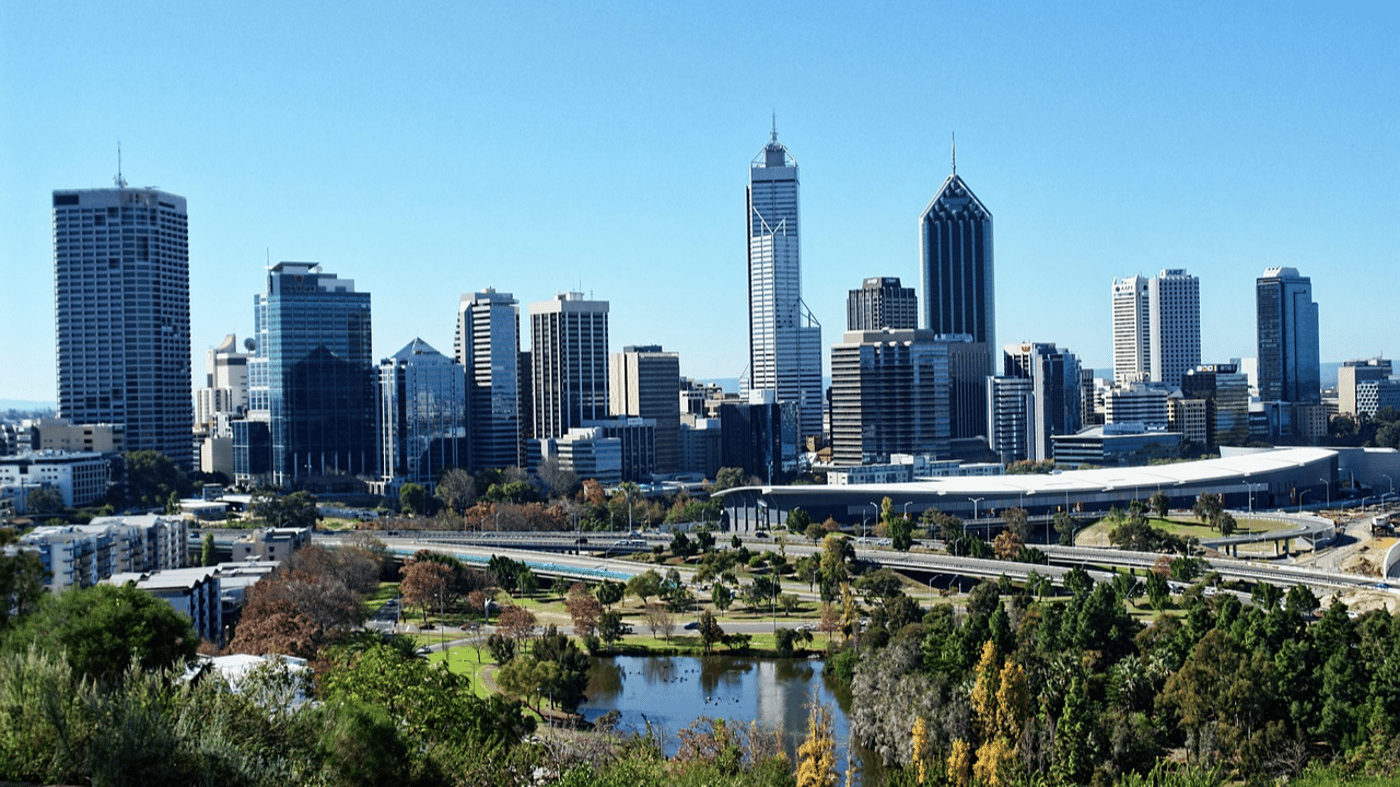 Your tour starts and ends in Perth