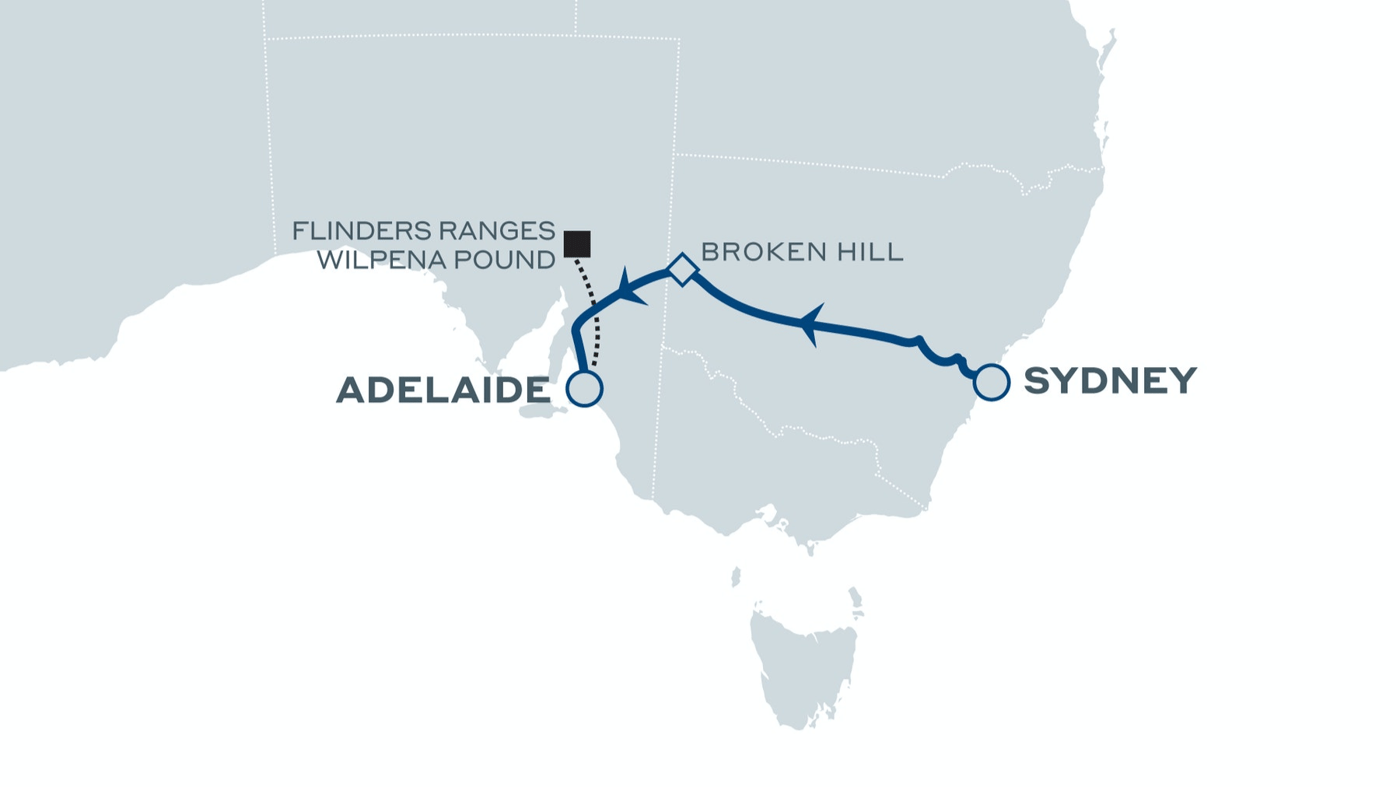 Your journey at a glance