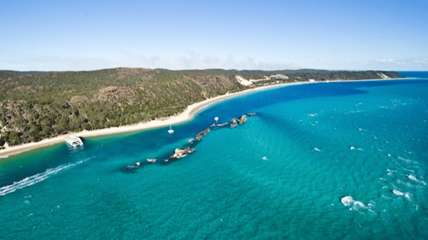 Tangalooma - Moreton Island, Australia