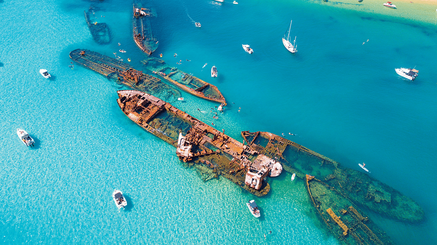 Tangalooma - Moreton Island, Australia