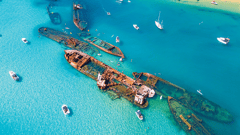 Tangalooma - Moreton Island, Australia