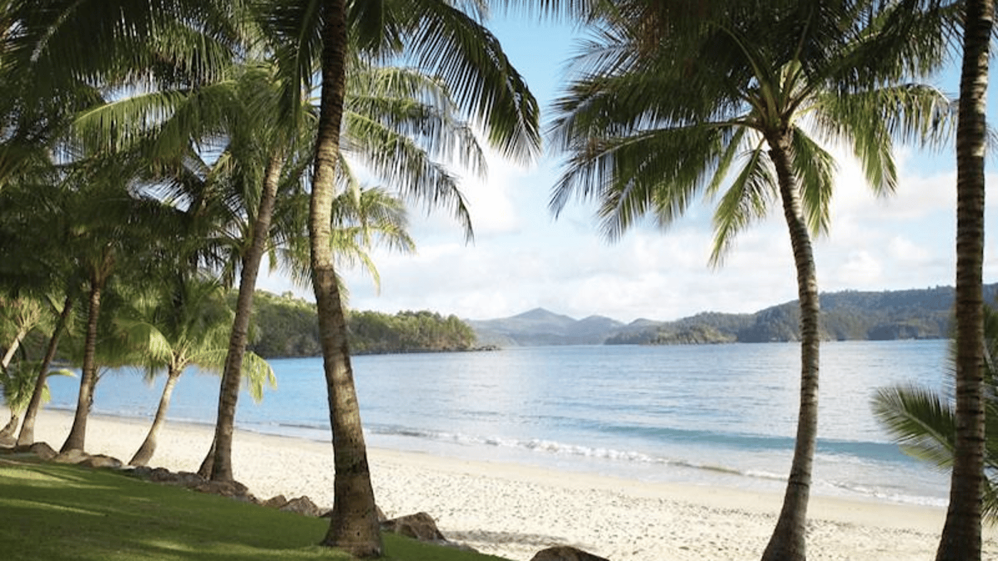 Relax on Catseye Beach