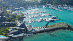Head to the marina to check out the yachts or hire one for the day