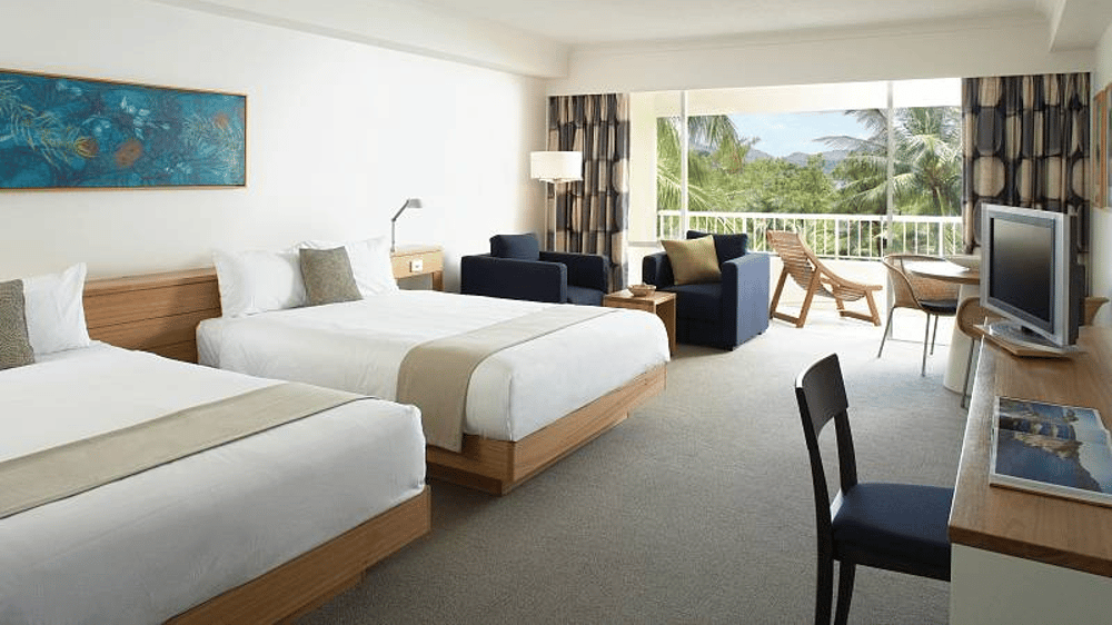 Your Garden View Room