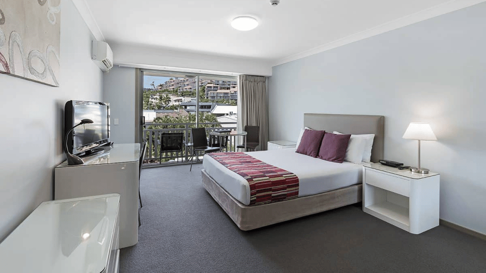 Village View room at the Airlie Beach Hotel