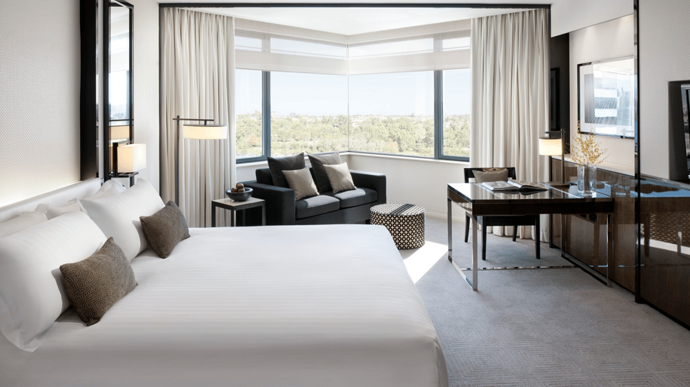 Relax in luxury at the Crown Metropol Perth