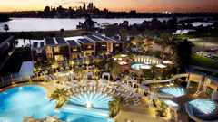Enjoy a short break at the Crown Metropol Perth