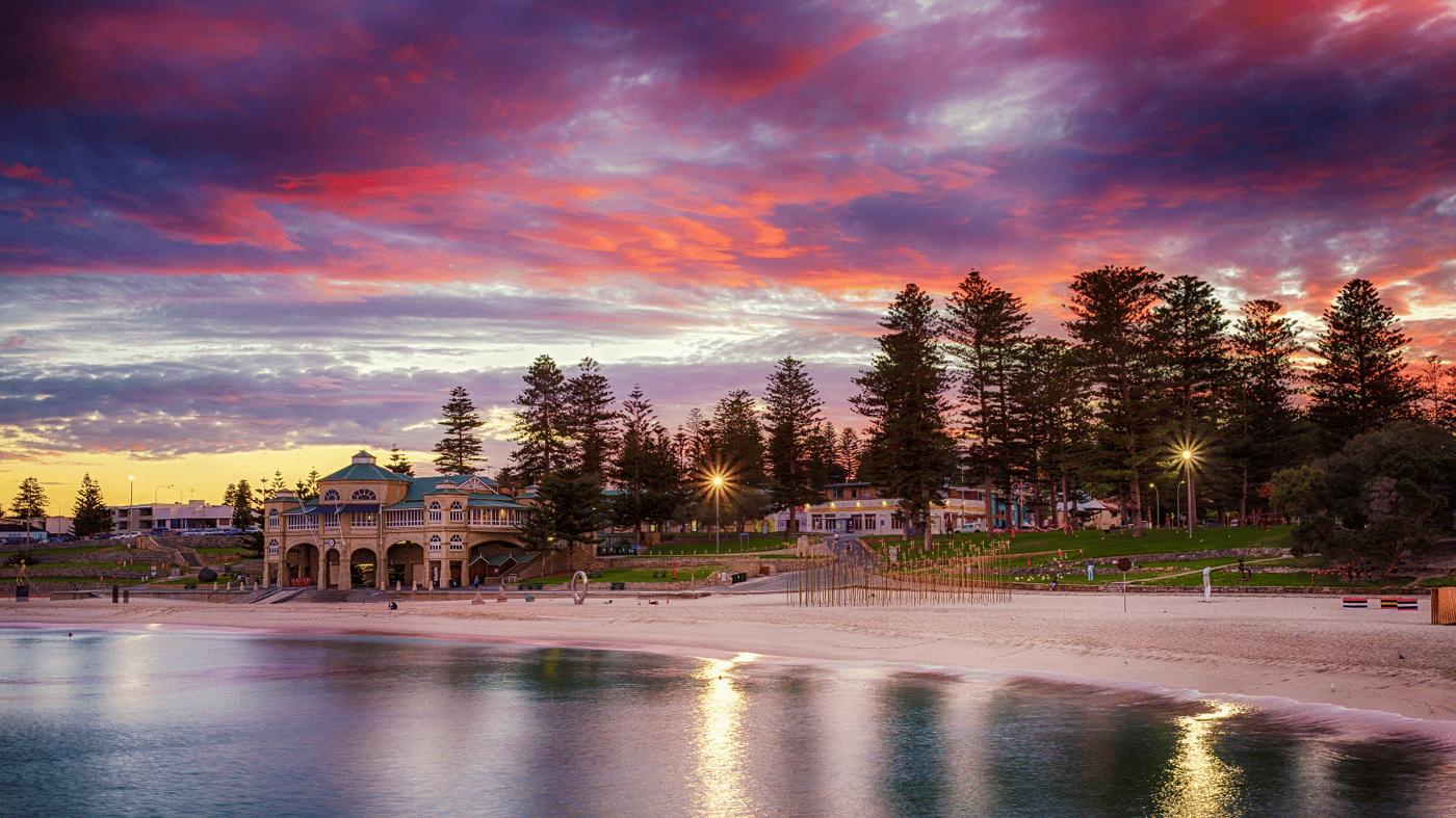 Cottesloe Beach is a great place to visit