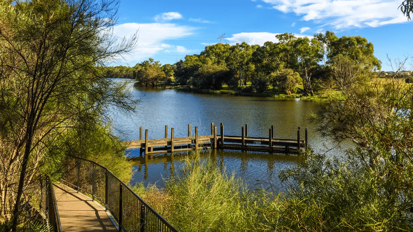 Cruise up the Swan River to the Swan Valley to visit wineries