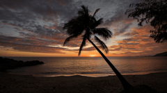 Sit back and relax as you enjoy the magical sunset colours