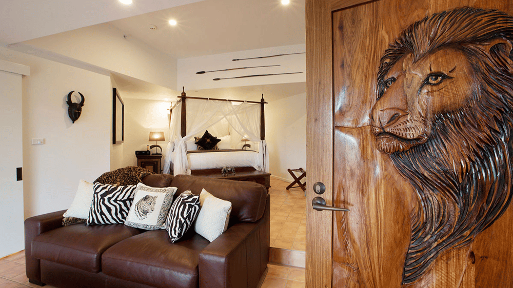 Welcome to your Wildlife Encounter Room at Jamala Wildlife Lodge