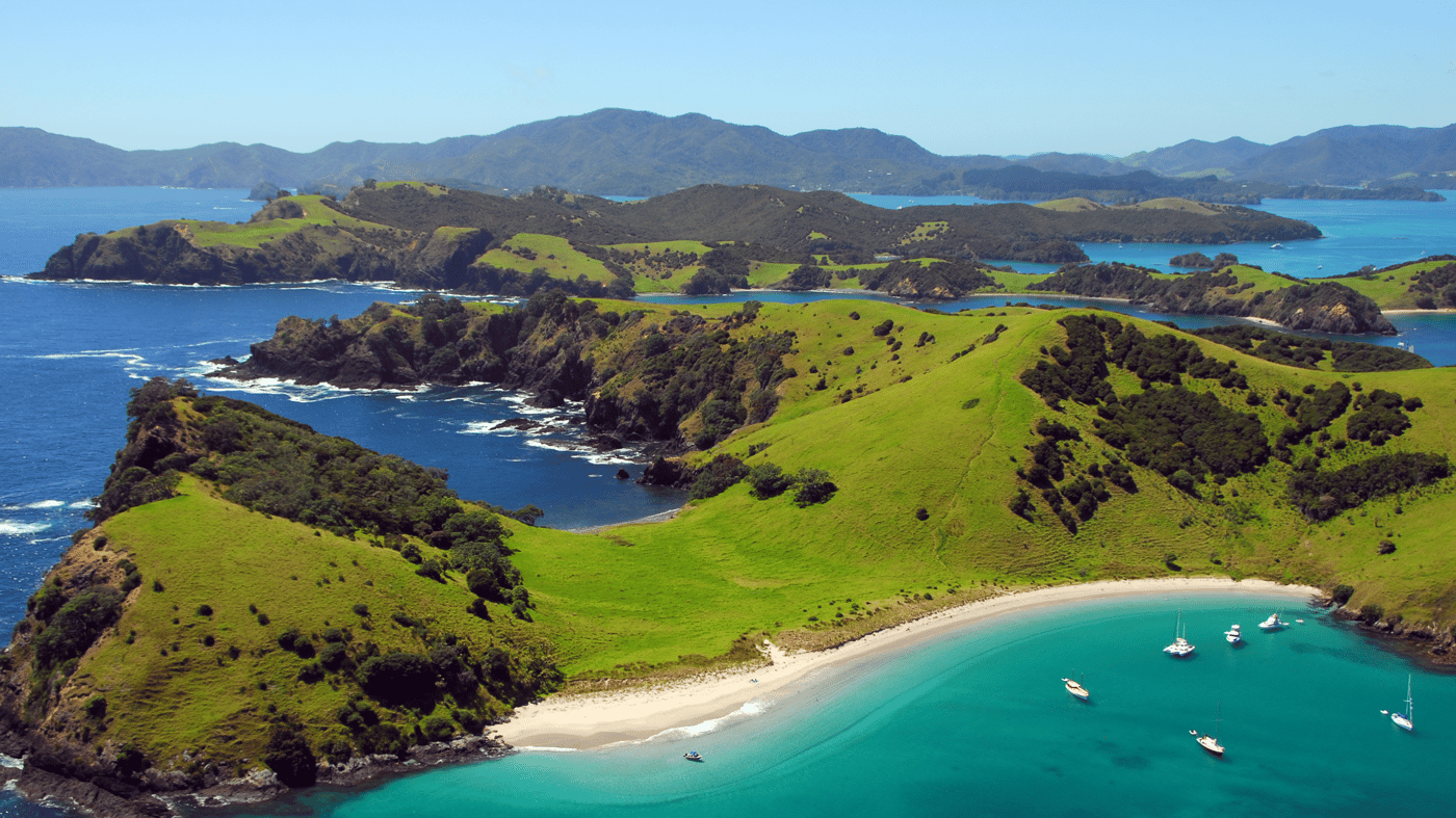 Bay of Islands, New Zealand