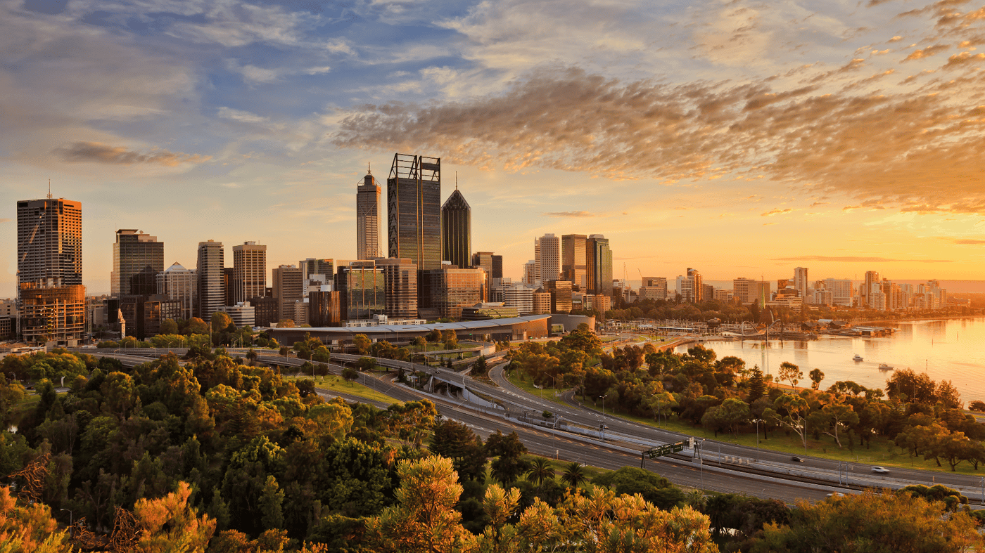 Perth City, Australia 