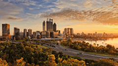 Perth City, Australia 