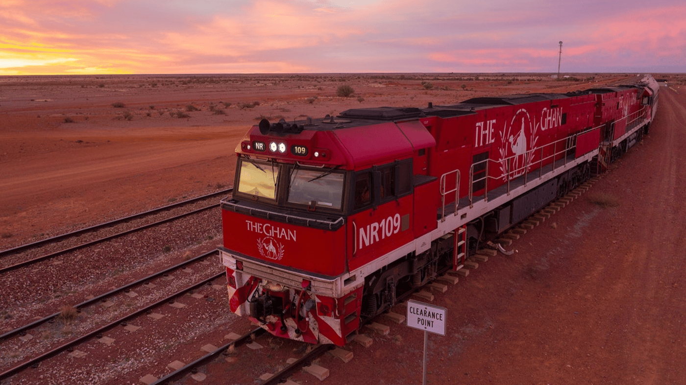The Ghan offers more than transit between Adelaide to Darwin and vice versa. Onboard you will find sumptuous dining, elegant private cabins, attentive service, and the camaraderie of your fellow travellers.
