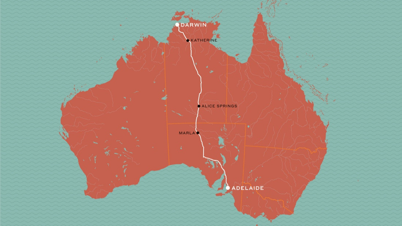 Your rail journey at a glance