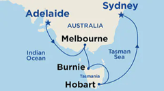 Your cruise at a glance