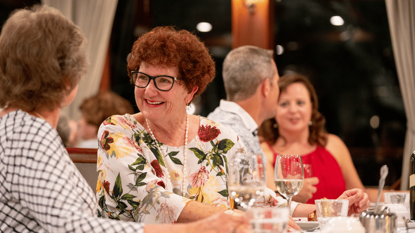 Make new friends onboard the Murray Princess
