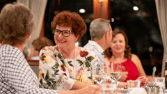 Make new friends onboard the Murray Princess