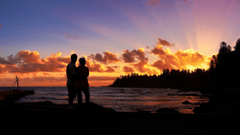 Norfolk Island sunset
