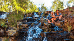 Explore Fortescue Falls at Dales Gorge in Karijini National Park