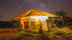Enjoy unique outback glamping in the heart of the spectacular Karijini National Park