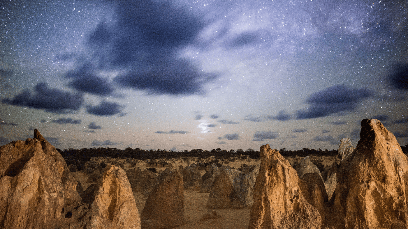 Visit the Nambung National Park, home of the marvellous Pinnacles
