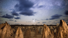 Visit the Nambung National Park, home of the marvellous Pinnacles