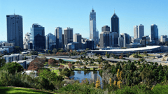 Your tour ends in Perth