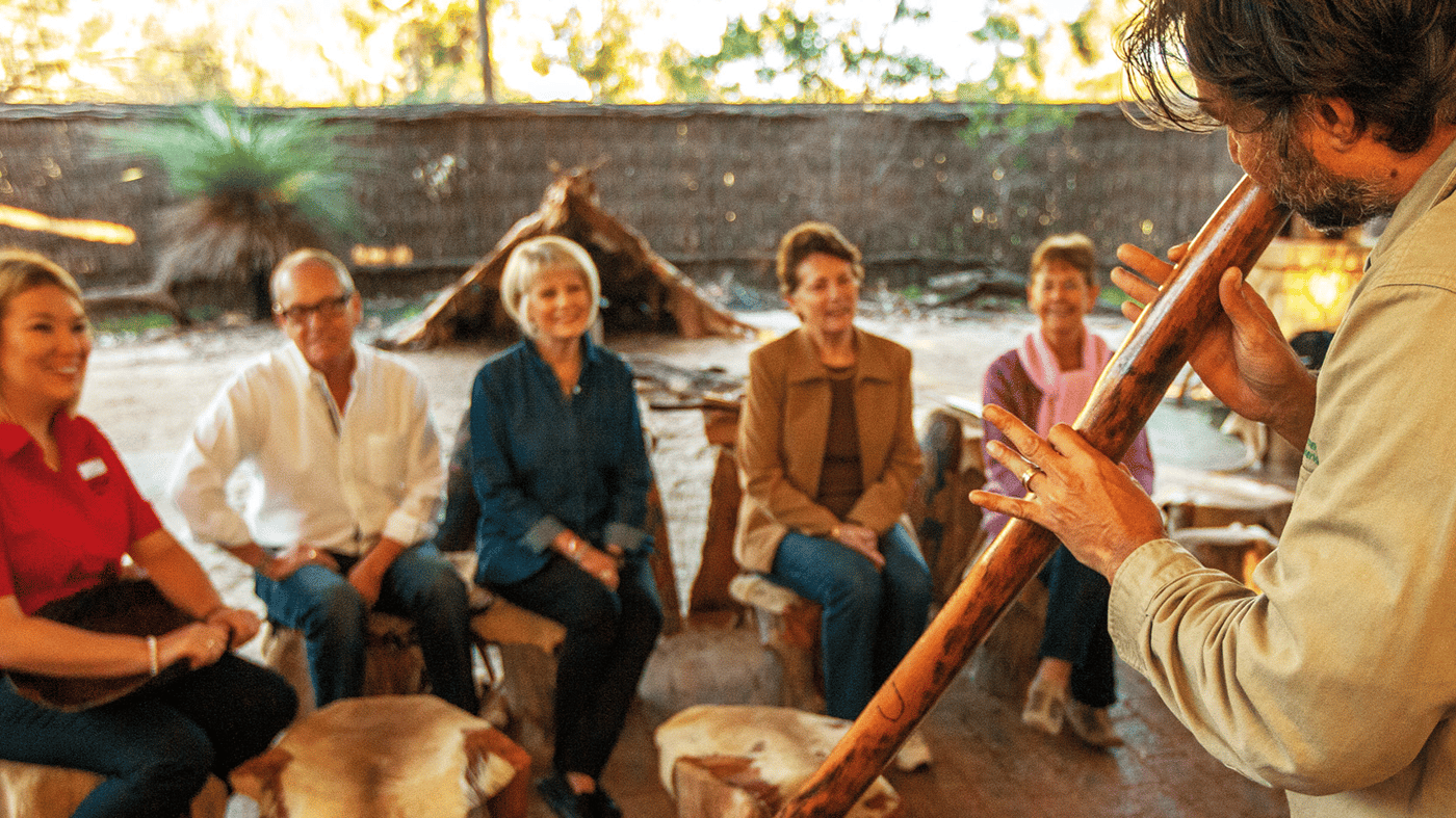 Enjoy a fantastic Aboriginal Cultural Experience in a bush setting in Yanchep National Park