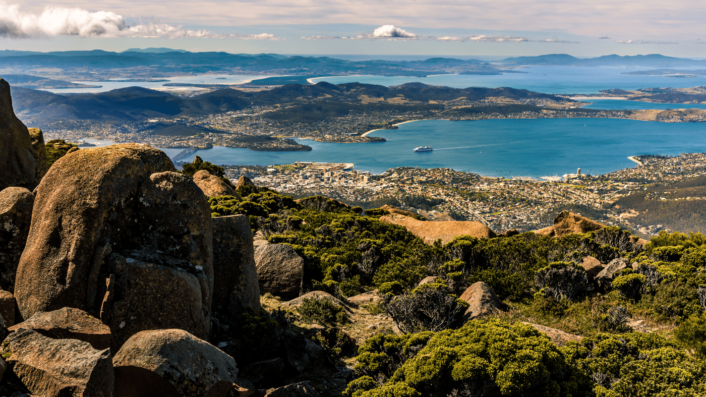 Your cruise departs from and returns to Hobart
