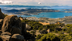 Your cruise departs from and returns to Hobart