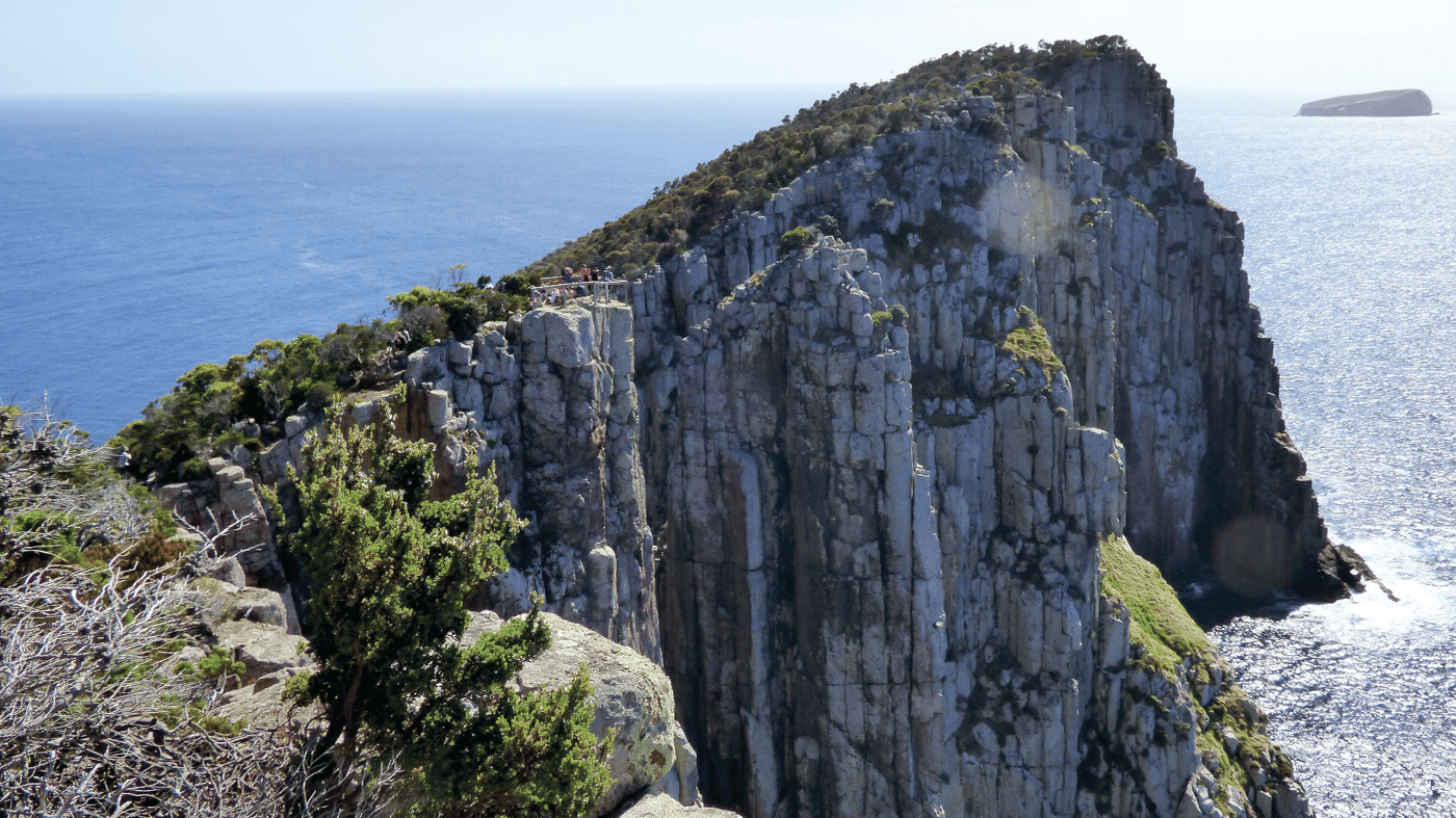 Cape Hauy (part of the Three Capes Walk) is a medium difficulty walk through an extraordinary landscape