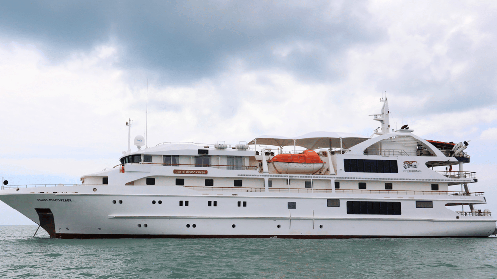 The Coral Discoverer