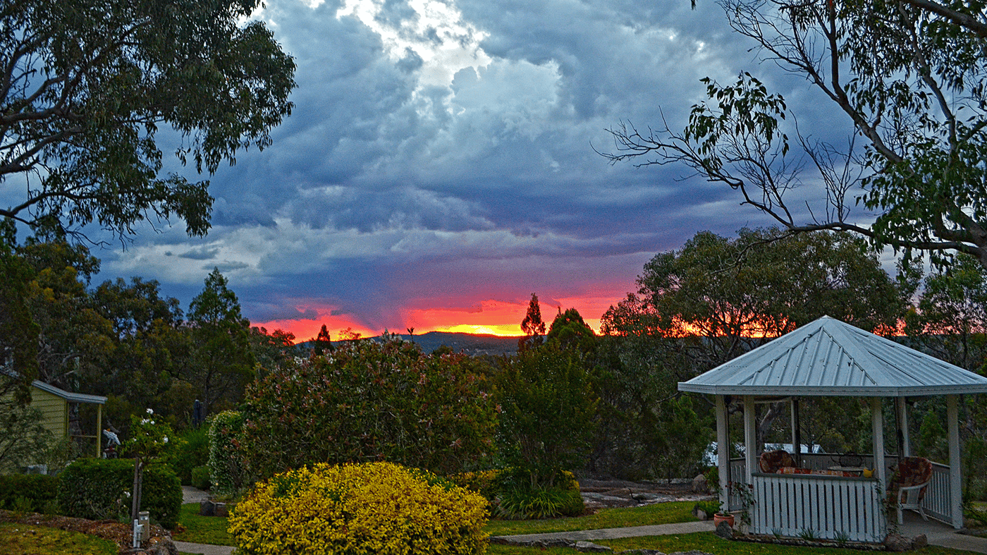 Enjoy the views from your spacious verandah or panoramic windows