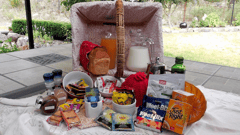 Enjoy a breakfast basket daily!