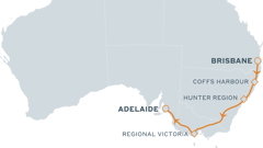 Enjoy 3 nights BONUS accommodation in Adelaide after your rail journey