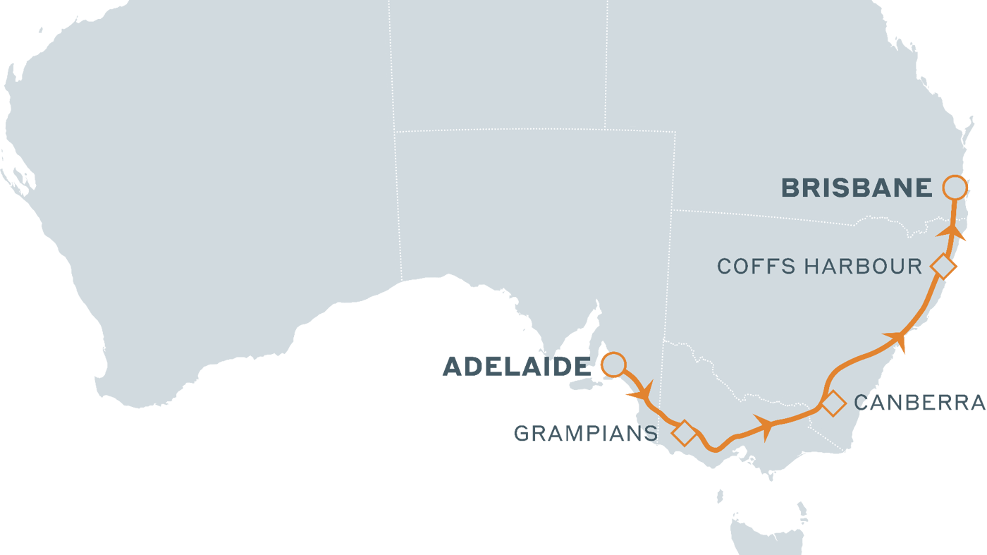 Enjoy 3 nights BONUS accommodation in Adelaide before your rail journey