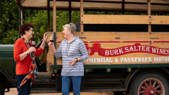 Visit the cellar door at Burk Salter Boutique Winery