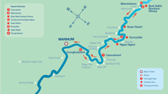 Your journey at a glance (read on for the amazing day-by-day itinerary)