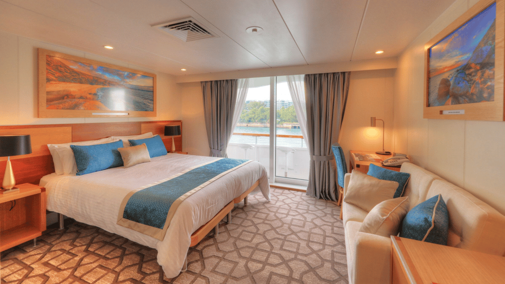 Bridge Deck Balcony Stateroom