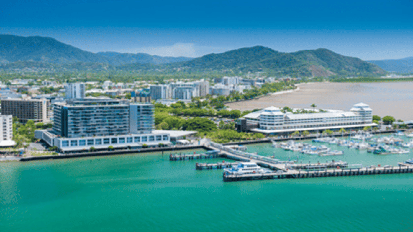 Your cruise departs from and returns to Cairns