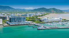 Your cruise departs from and returns to Cairns