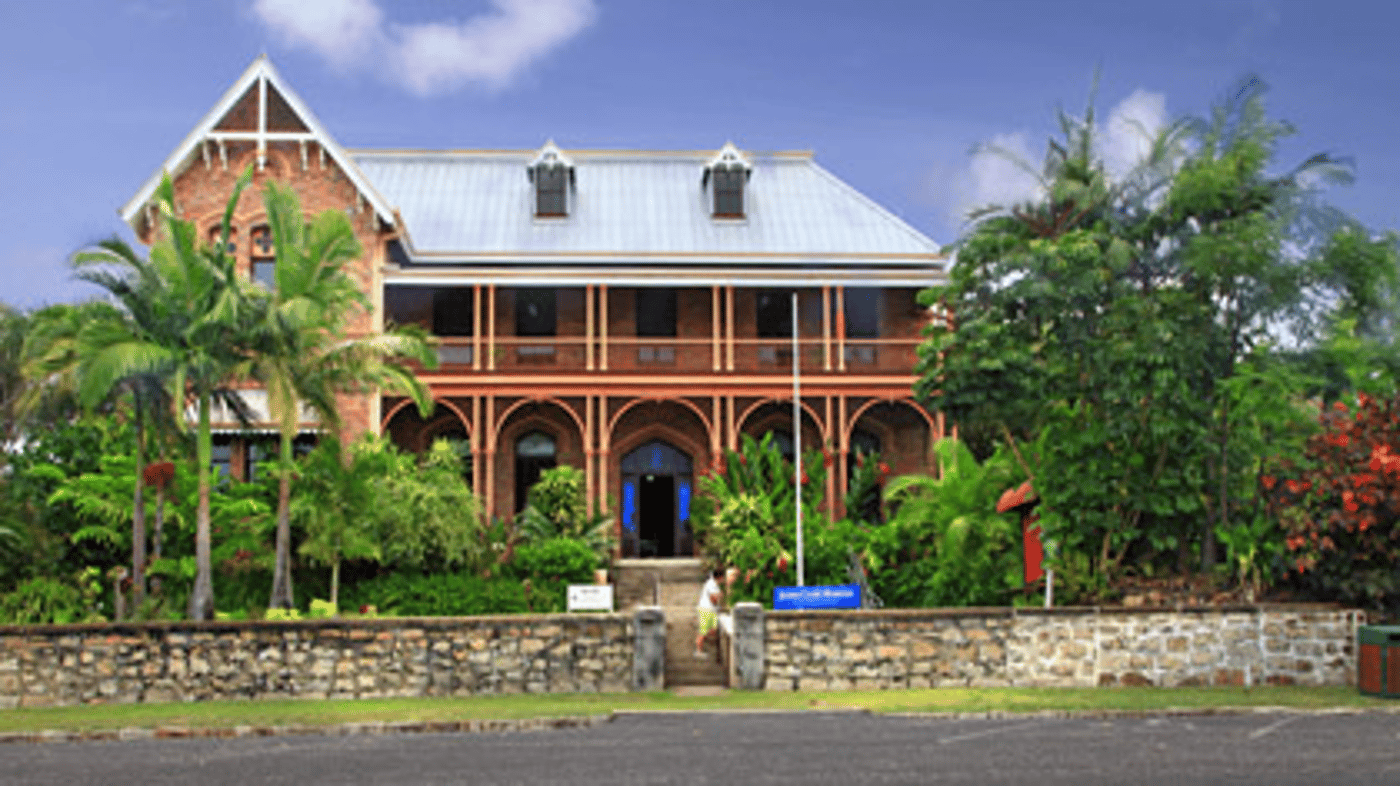 Explore Cooktown and learn about the town's history