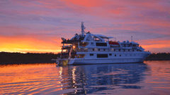 Cruise the Great Barrier Reef with marine scientists